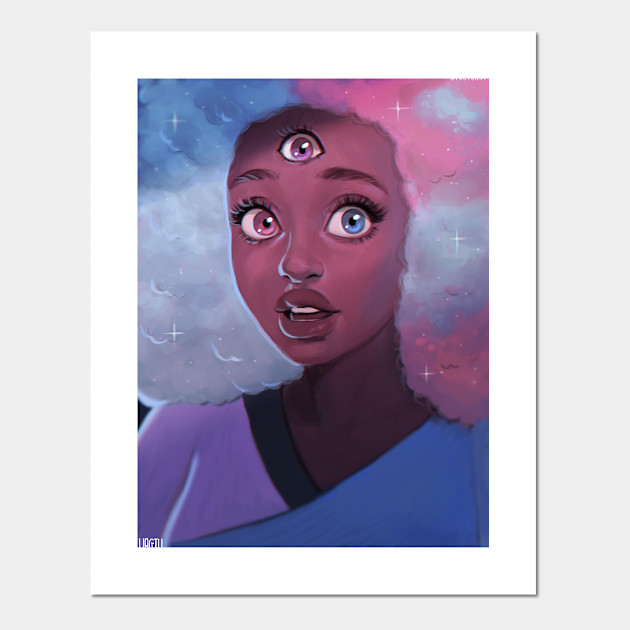 Cotton Candy Garnet